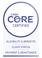 CAQH CORE Certification Seal