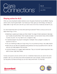 CareConnections Chronic Conditions Newsletter - July 2024