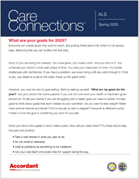 CareConnections Newsletter - Spring 2025