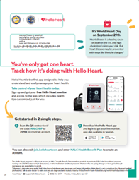 Hello Heart: World Heart Day Mailer - September 2024