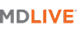 MDLIVE logo