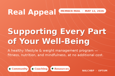 Real Appeal: Support Every Part of Your Well Being