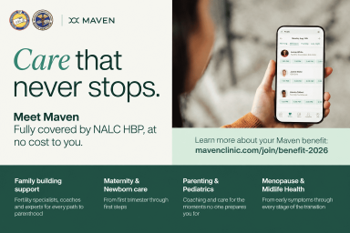 Care that never stops.
