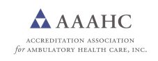 AAAHC logo Logo of Accreditation Association for Ambulatory Health Care (AAAHC)